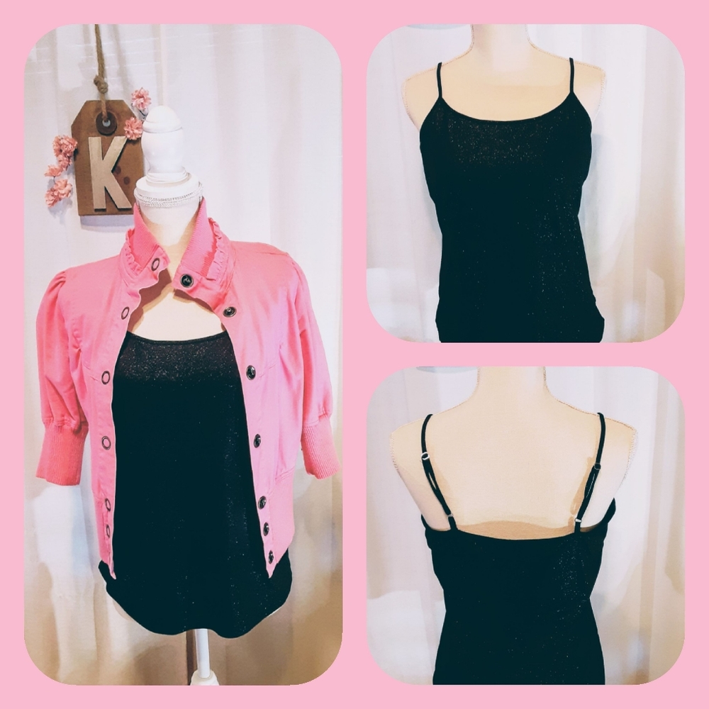 Jacket w/ WHBM Top